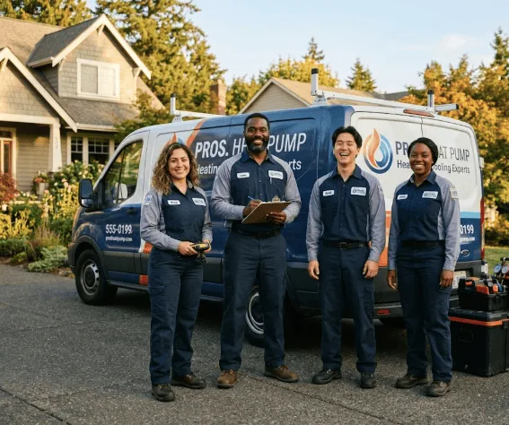 Heat Pump Installation company in Hermitage, PA