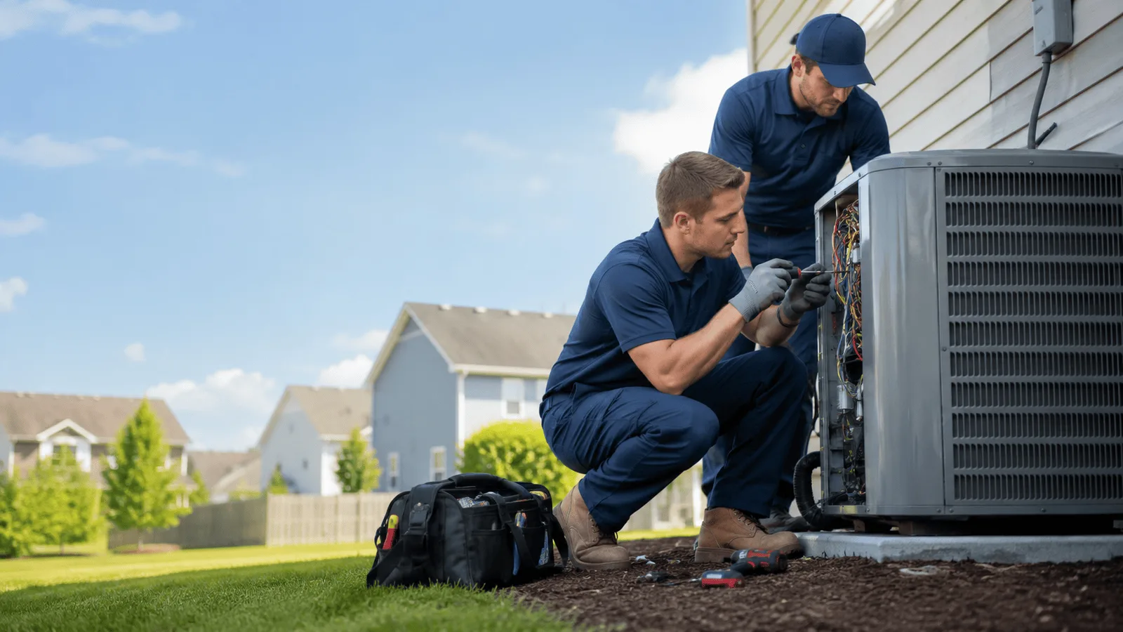 Heat Pump Installation in Hermitage, PA near me